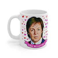 Paul McCartney Cute Gift Mug. Stunning Oil Painting Design. Great Fan Present! Handmade Locally!