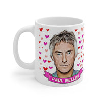 Paul Weller Cute Gift Mug. Stunning Oil Painting Design. Great Fan Present! Handmade Locally