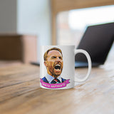 Gareth Southgate Cute Gift Mug. Stunning Oil Painting Design. Great England Manager Football Team Fan Present! Handmade Locally