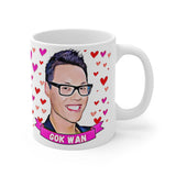 Gok Wan Cute Gift Mug. Stunning Oil Painting Design. Great Fan Present! Handmade Locally