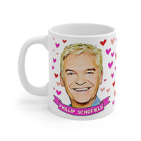 Phillip Schofield Cute Mug. Great Present For Fans! Handmade in England