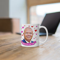 Professor Van Tam Appreciation Society Gift Fan Mug. Scientist Present. Handmade in England