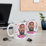 Thierry Henry Cute Gift Mug. Stunning Oil Painting Design. Great Fan Present! Handmade Locally!