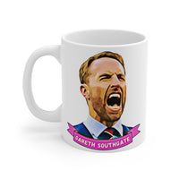 Gareth Southgate Cute Gift Mug. Stunning Oil Painting Design. Great England Manager Football Team Fan Present! Handmade Locally