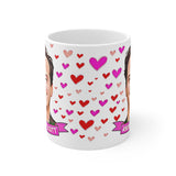 Andrew Scott Cute Gift Mug. Stunning Oil Painting Design. Great Fan Present! Handmade Locally!