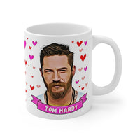 Tom Hardy Cute Mug. Great Present For Fans! Handmade in England