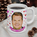 James Cordon Cute Mug. Great Present For Fans! Handmade in England