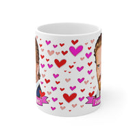 Damien Lewis Cute Gift Mug. Stunning Oil Painting Design. Great Fan Present! Handmade Locally