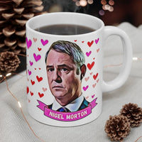 Detective Constable Nigel Morton Cute Gift Mug. Present For Line Of Duty Fans. Handmade in England.