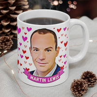 Martin Lewis  Cute Gift Mug. Stunning Oil Painting Design. Great Fan Present! Handmade Locally