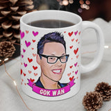 Gok Wan Cute Gift Mug. Stunning Oil Painting Design. Great Fan Present! Handmade Locally