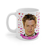 James Norton Cute Gift Mug. Stunning Oil Painting Design. Great Fan Present! Handmade Locally!