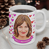 Kelly Macdonald Cute Gift Mug. Stunning Oil Painting Design. Great Line Of Duty Fan Present!