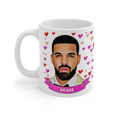 Drake Cute Gift Mug. Stunning Oil Painting Design. Great Fan Present! Handmade Locally