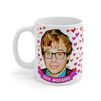 Rick Moranis Cute Gift Mug. Stunning Oil Painting Design. Great Fan Present! Handmade Locally