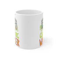 GLAMPING WANKER -  Funny Cheeky Cute Camping Staycation Holiday Gift Mug! UK Designed & Handmade