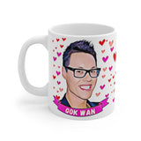 Gok Wan Cute Gift Mug. Stunning Oil Painting Design. Great Fan Present! Handmade Locally