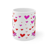 Kate Bingham Appreciation Society - Cute Fan Gift Mug. Vaccine Task Force Present. UK Designed & Handmade