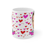 Jude Law Cute Gift Mug. Stunning Oil Painting Design. Great Fan Present! Handmade Locally