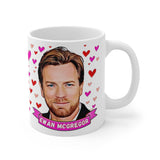 Ewan Mcgregor Cute Gift Mug. Stunning Oil Painting Design. Great Fan Present! Handmade