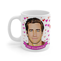 Jake Gyllenhaal Cute Gift Mug. Stunning Oil Painting Design. Great Fan Present! Handmade