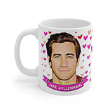 Jake Gyllenhaal Cute Gift Mug. Stunning Oil Painting Design. Great Fan Present! Handmade