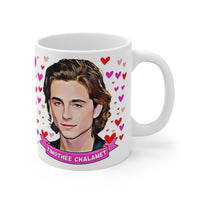 Timothée Chalamet Cute Mug. Great Present For Dune Fans! Handmade Locally!