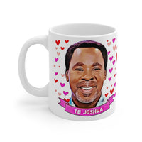 TB Joshua Cute Gift Mug. Stunning Oil Painting Design. Great Fan Present! Handmade Locally