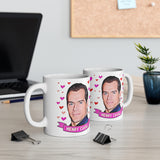 Henry Cavill Cute Mug. Great Present For Fans! Handmade in England