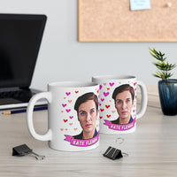 Detective Inspector Kate Fleming Cute Gift Mug. Present For Line Of Duty Fans. Handmade in England