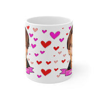 Johnny Depp Cute Mug. Great Present For Fans! Handmade in England