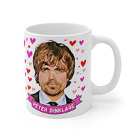 Peter Dinklage Cute Gift Mug. Stunning Oil Painting Design. Great Fan Present! Handmade Locally