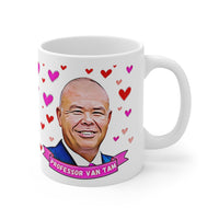 Professor Van Tam Appreciation Society Gift Fan Mug. Scientist Present. Handmade in England