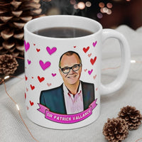 Sir Patrick Vallance Appreciation Society Gift Fan Mug. Scientist Present. Handmade in England