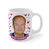 Kelsey Grammer Cute Gift Mug. Stunning Oil Painting Design. Great Fan Present! Handmade Locally