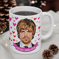 Peter Dinklage Cute Gift Mug. Stunning Oil Painting Design. Great Fan Present! Handmade Locally